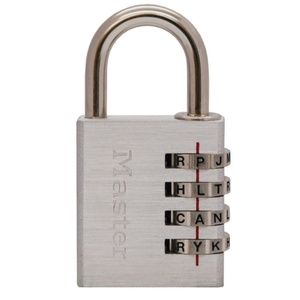 Mastre Lock Word Combo Padlock